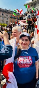 Sabato 18 aprile: sicurezza delle donne in Italia