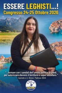 Essere leghisti: il valore di appartenere a un gruppo e partecipare al Congresso della Lega 2026